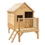 Voir la diapositive 2 : Soulet Cabane de jardin pour enfant - Bois - H2.10m - WINNY