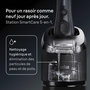 Voir la diapositive 4 : BRAUN Rasoir électrique Series 8 8663cc Clean&Charge