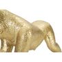 Voir la diapositive 4 : Paris Prix Statuette Design en Résine  Gorille  24cm Or