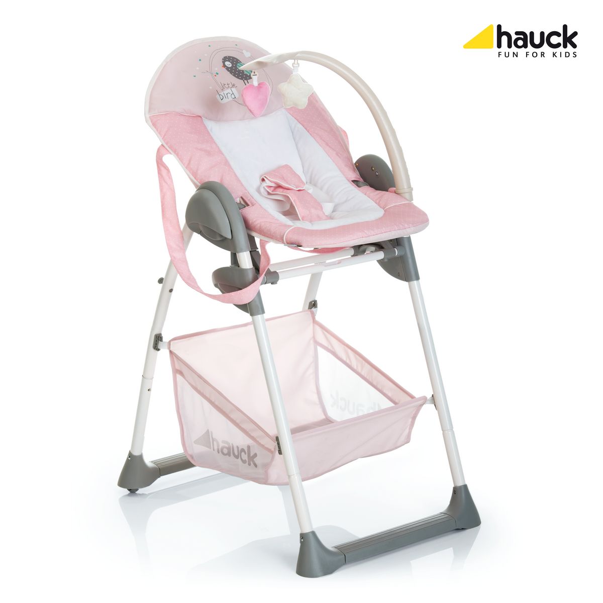 HAUCK Chaise Haute bébé 2 en 1 Sit'n Relax Birdie