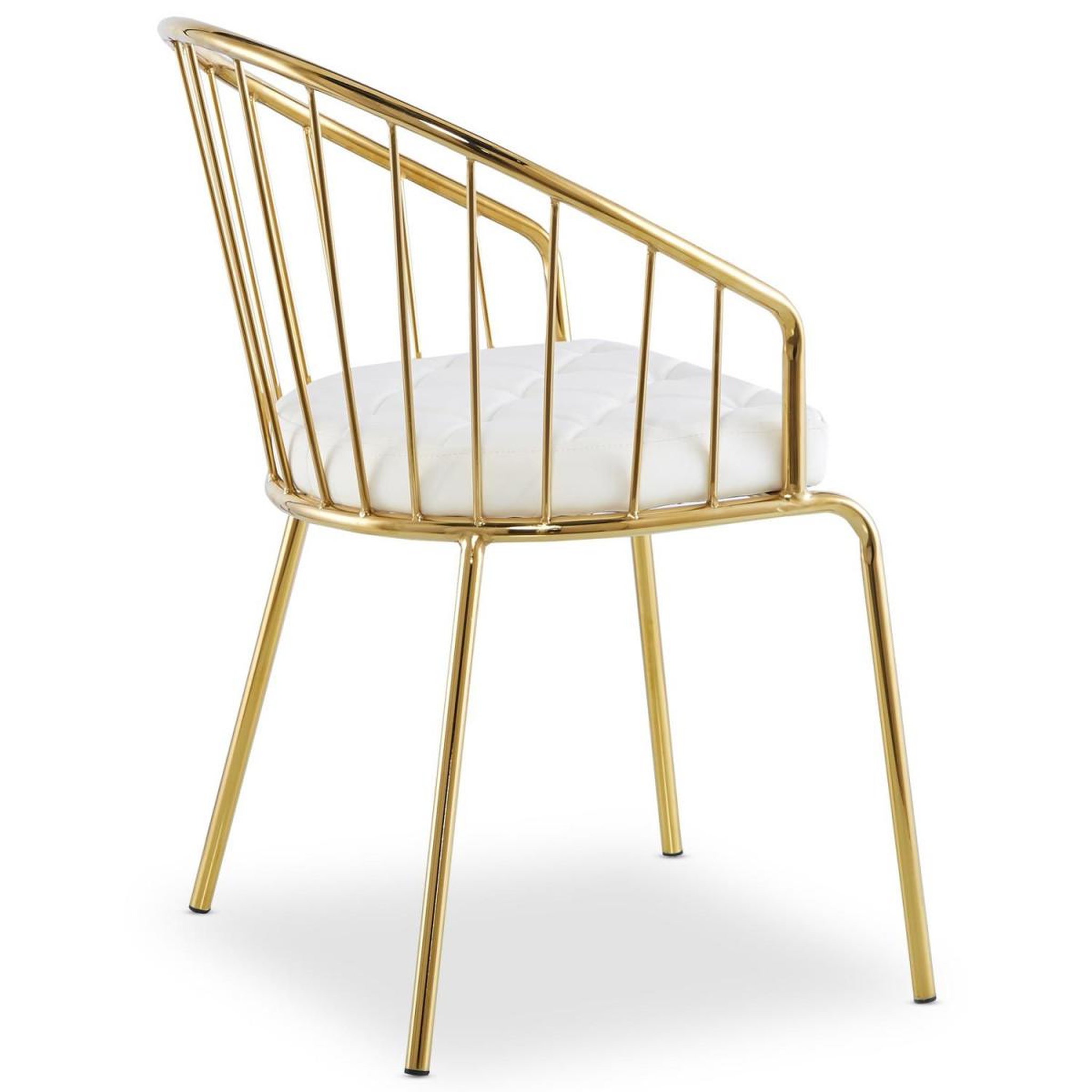 Voir la diapositive 4 : Paris Prix Lot de 2 chaises design  comado  77cm blanc