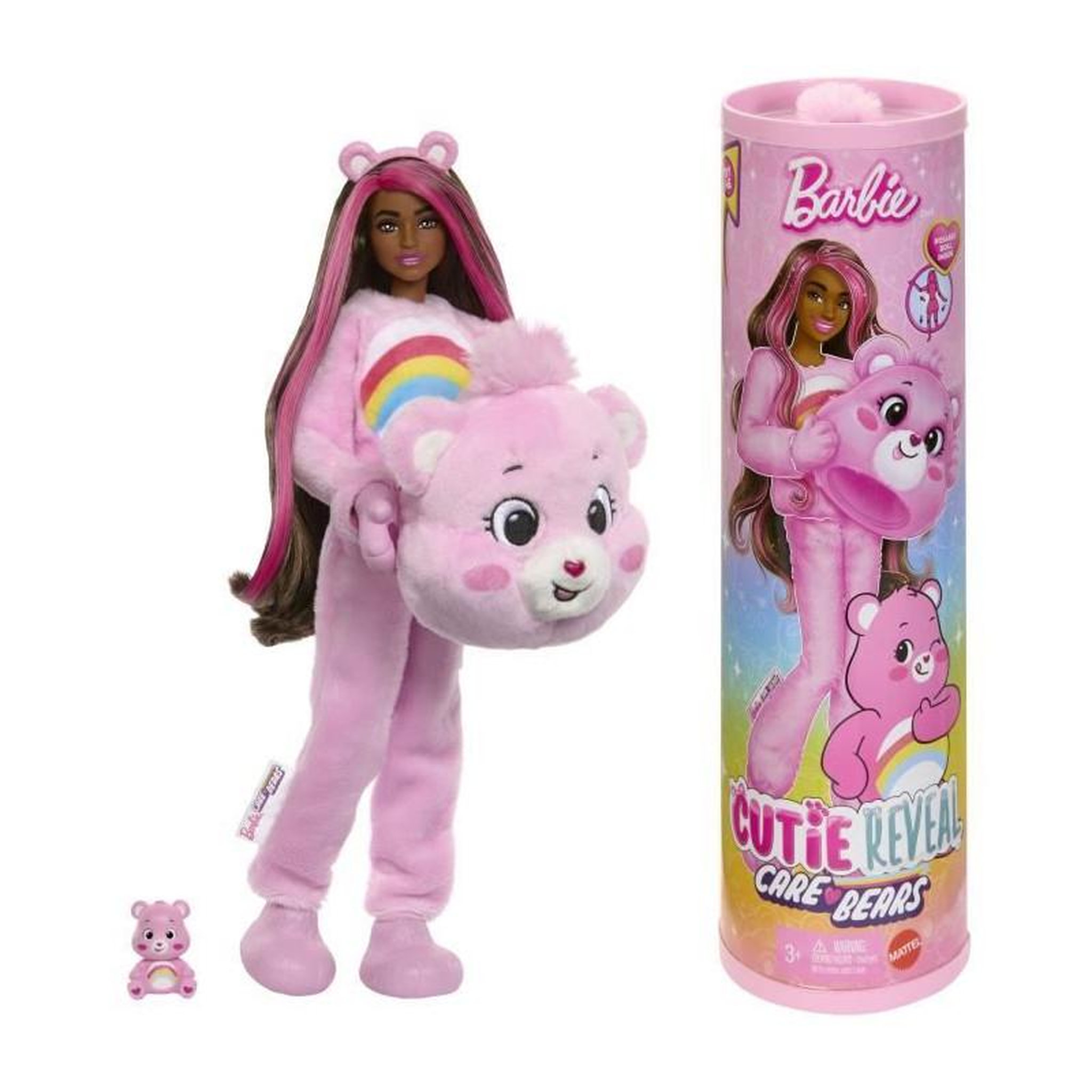 BARBIE CUTIE REVEAL TOUGENTIL ROSE