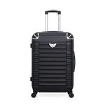 LES P'TITES BOMBES LPB LPB LUGGAGE - Valise Moyenne GIULIA. Coloris disponibles : Noir, Orange