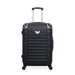 LES P'TITES BOMBES LPB LPB LUGGAGE - Valise Weekend GIULIA 65 cm 4 Roues. Coloris disponibles : Noir, Orange