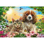 Castorland Puzzle 500 pièces : Meilleurs copains