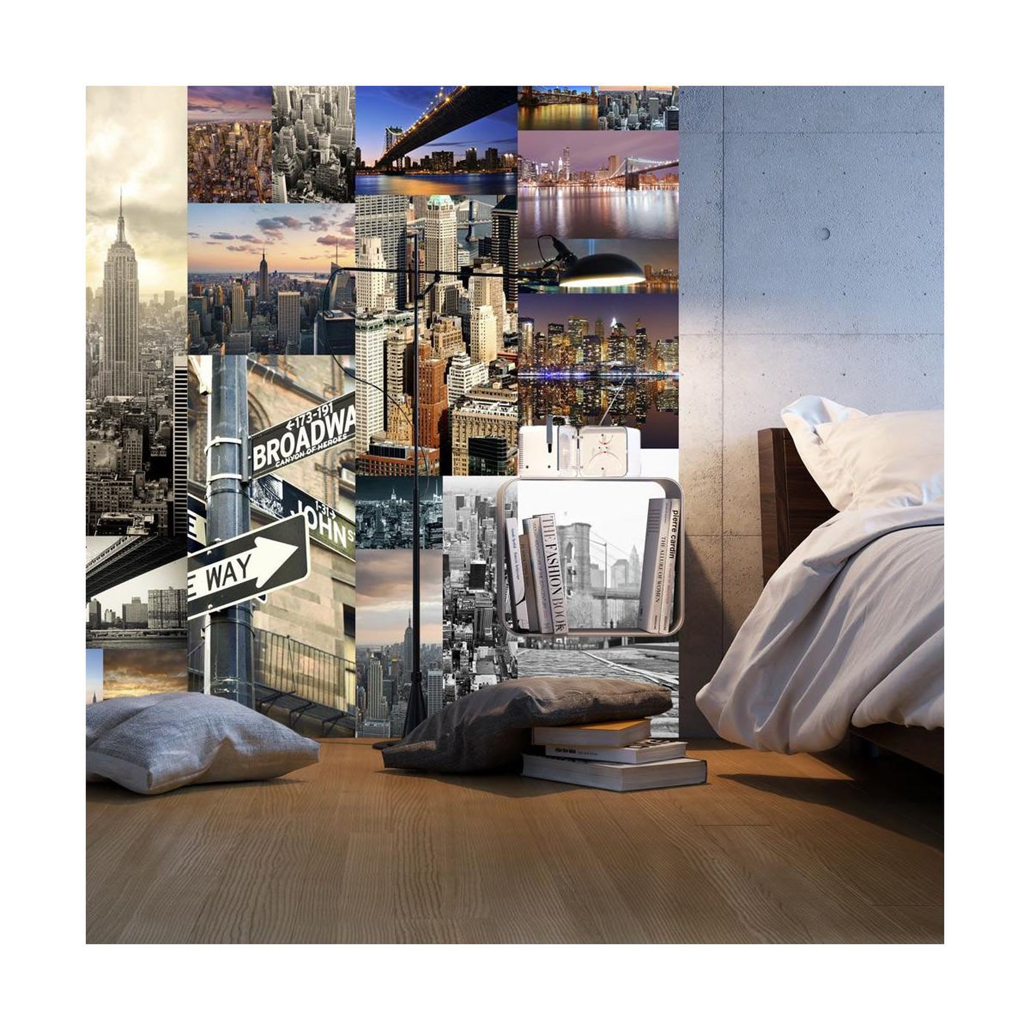 Paris Prix Papier peint  streets of new york  50x1000cm
