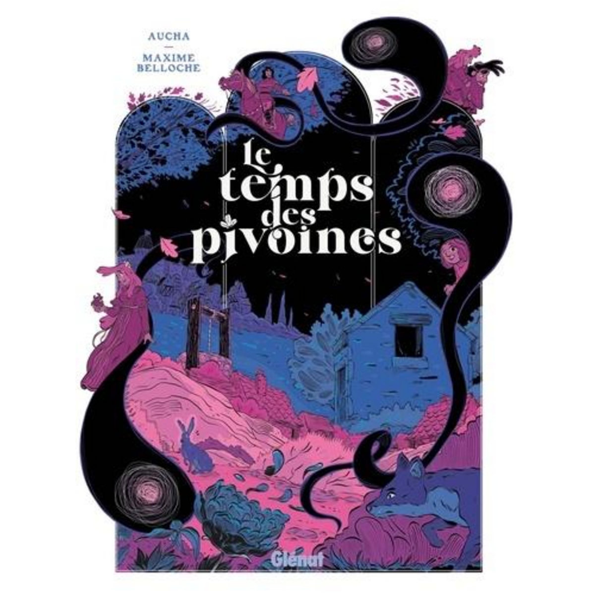 LE TEMPS DES PIVOINES, Aucha