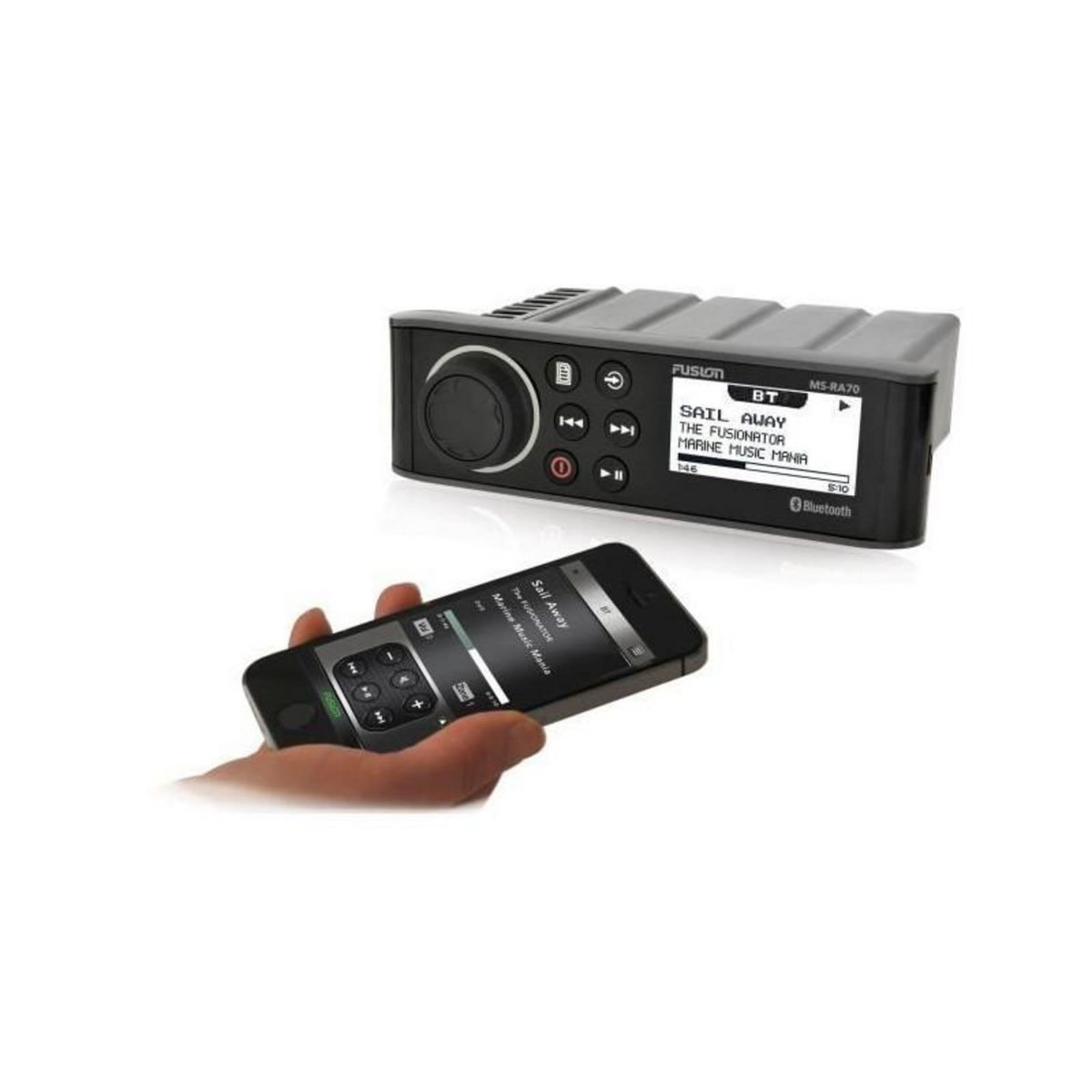 FUSION FUSION Autoradio Marine Etanche MS-RA70