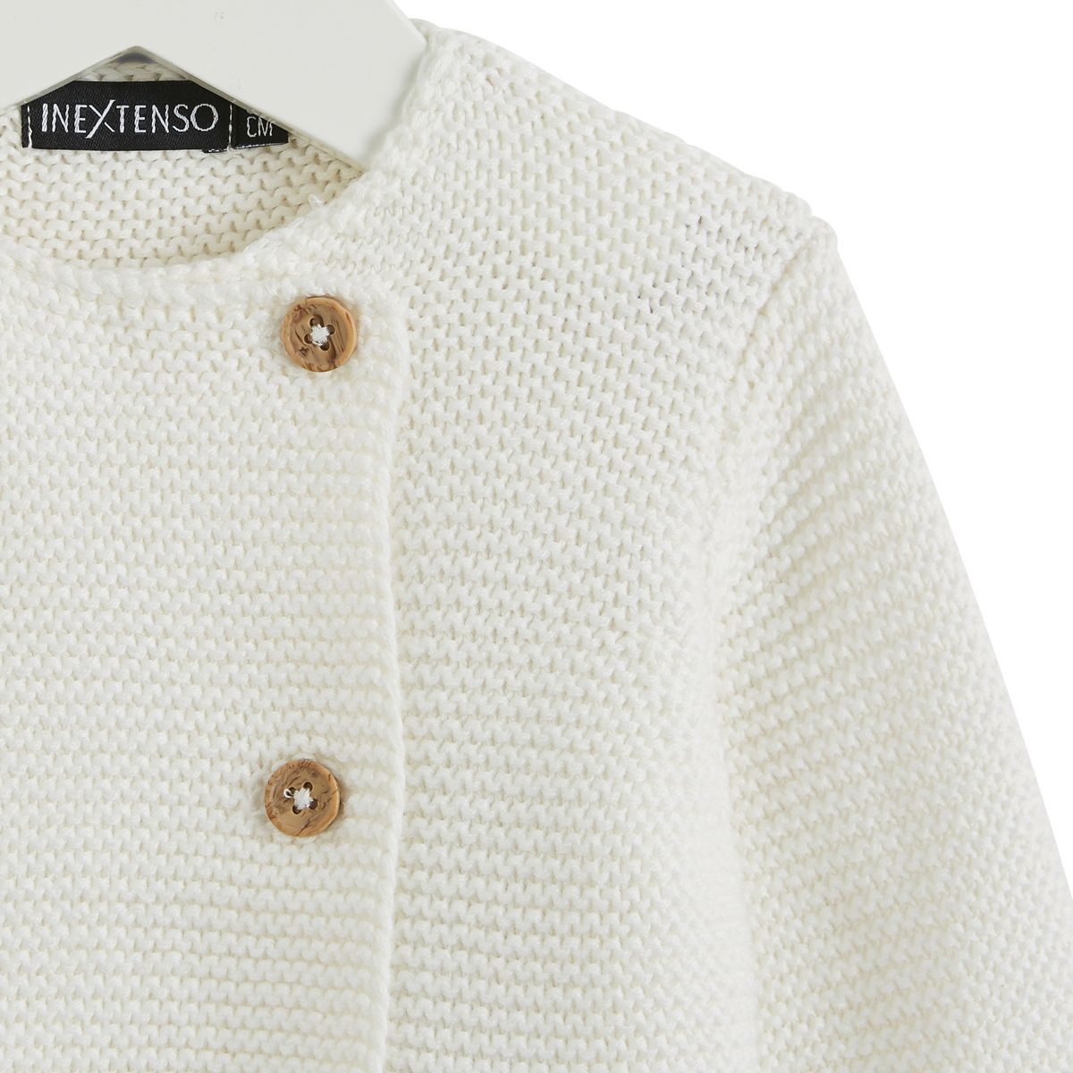 INEXTENSO Cardigan de naissance bébé fille
