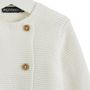 Voir la diapositive 2 : INEXTENSO Cardigan de naissance bébé fille