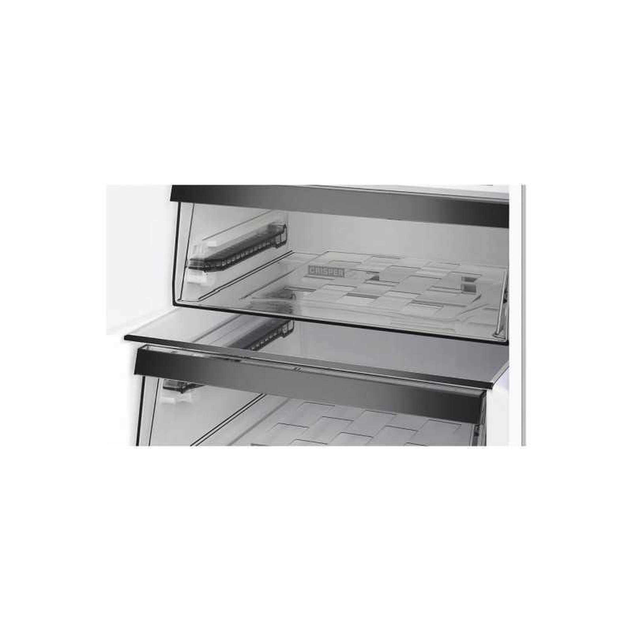 Voir la diapositive 6 : Whirlpool Réfrigérateur combiné 60cm 316l blanc - WHK25364W4E