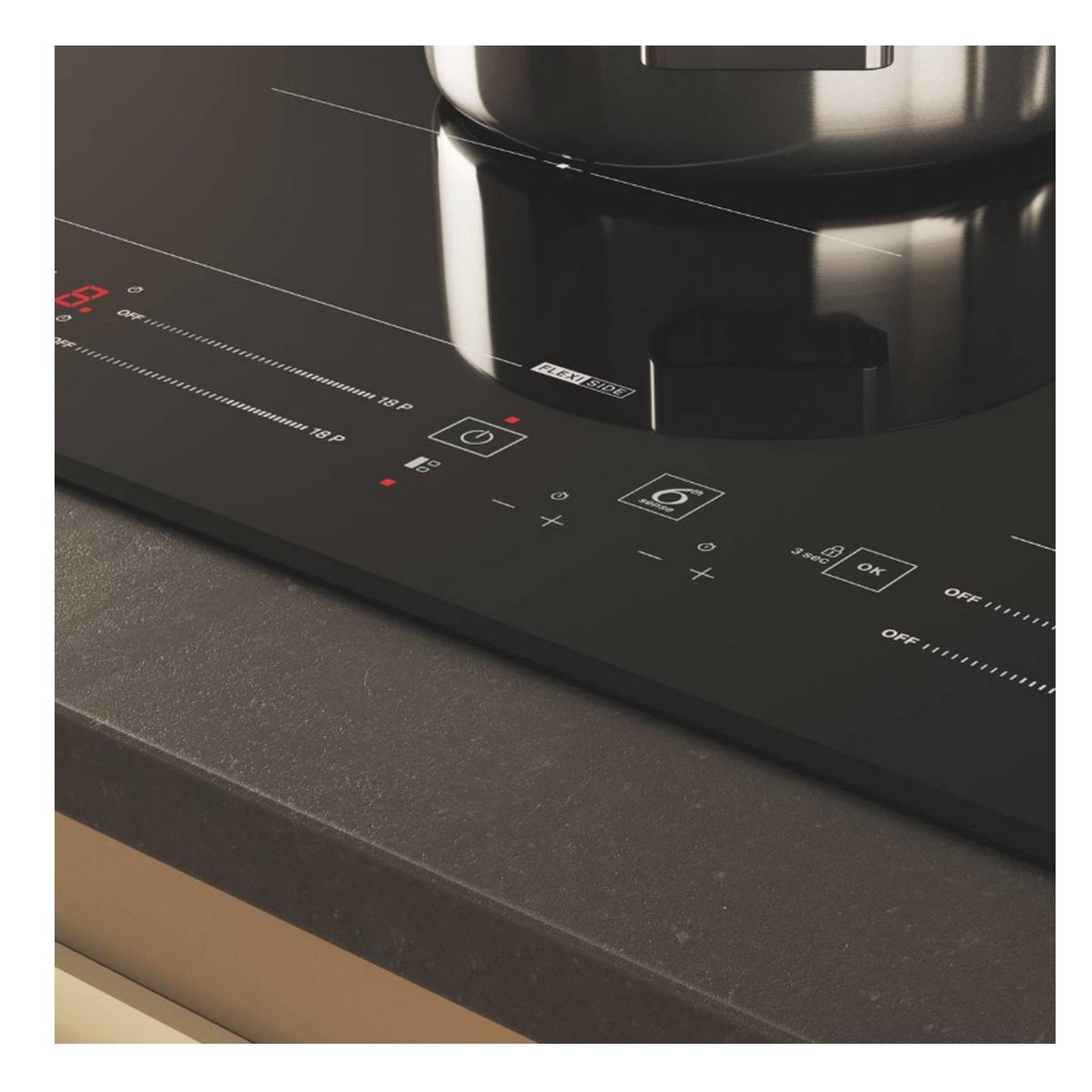 Voir la diapositive 2 : Whirlpool Table induction whirlpool wbs2560ne - WBS2560NE