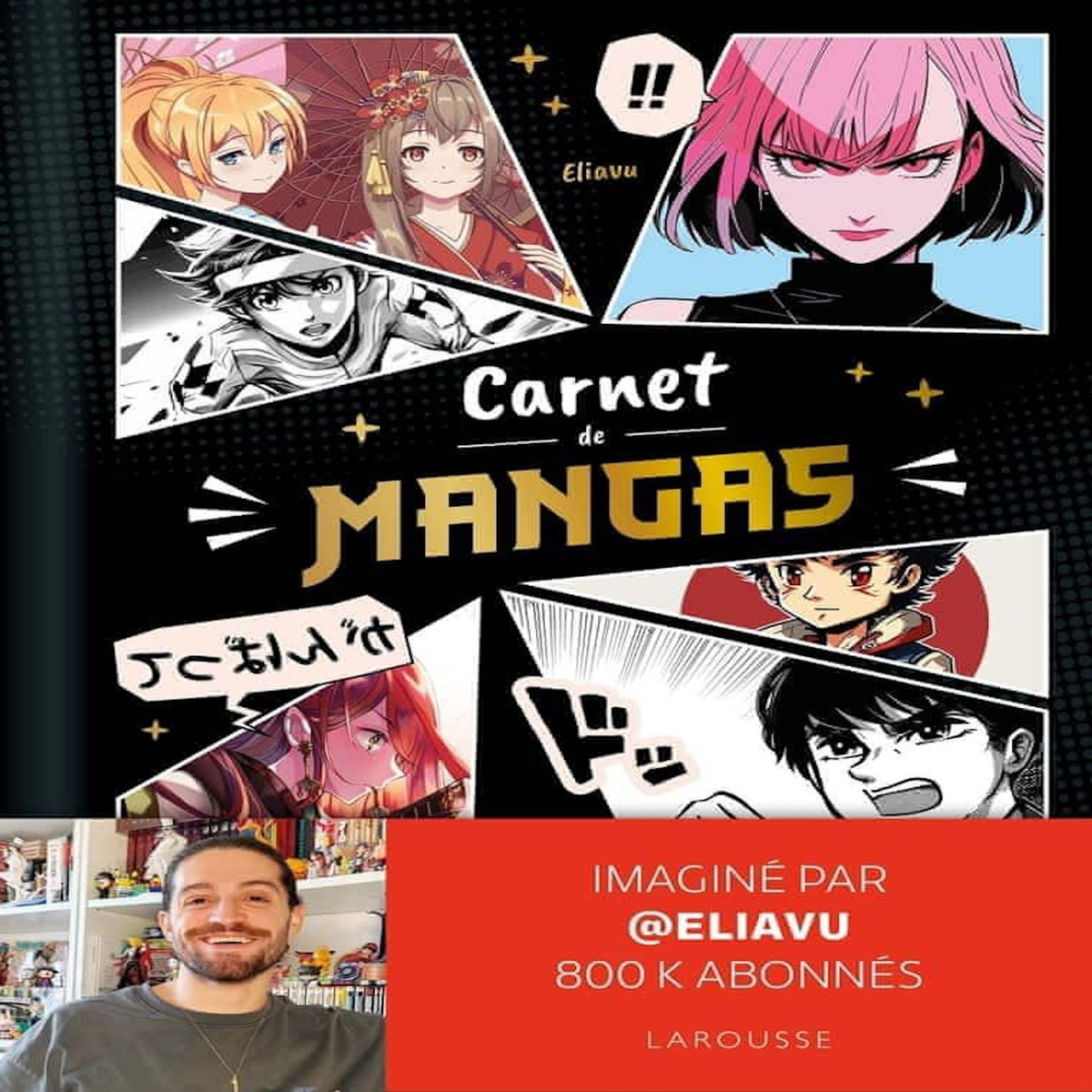 CARNET DE MANGAS, Eliavu