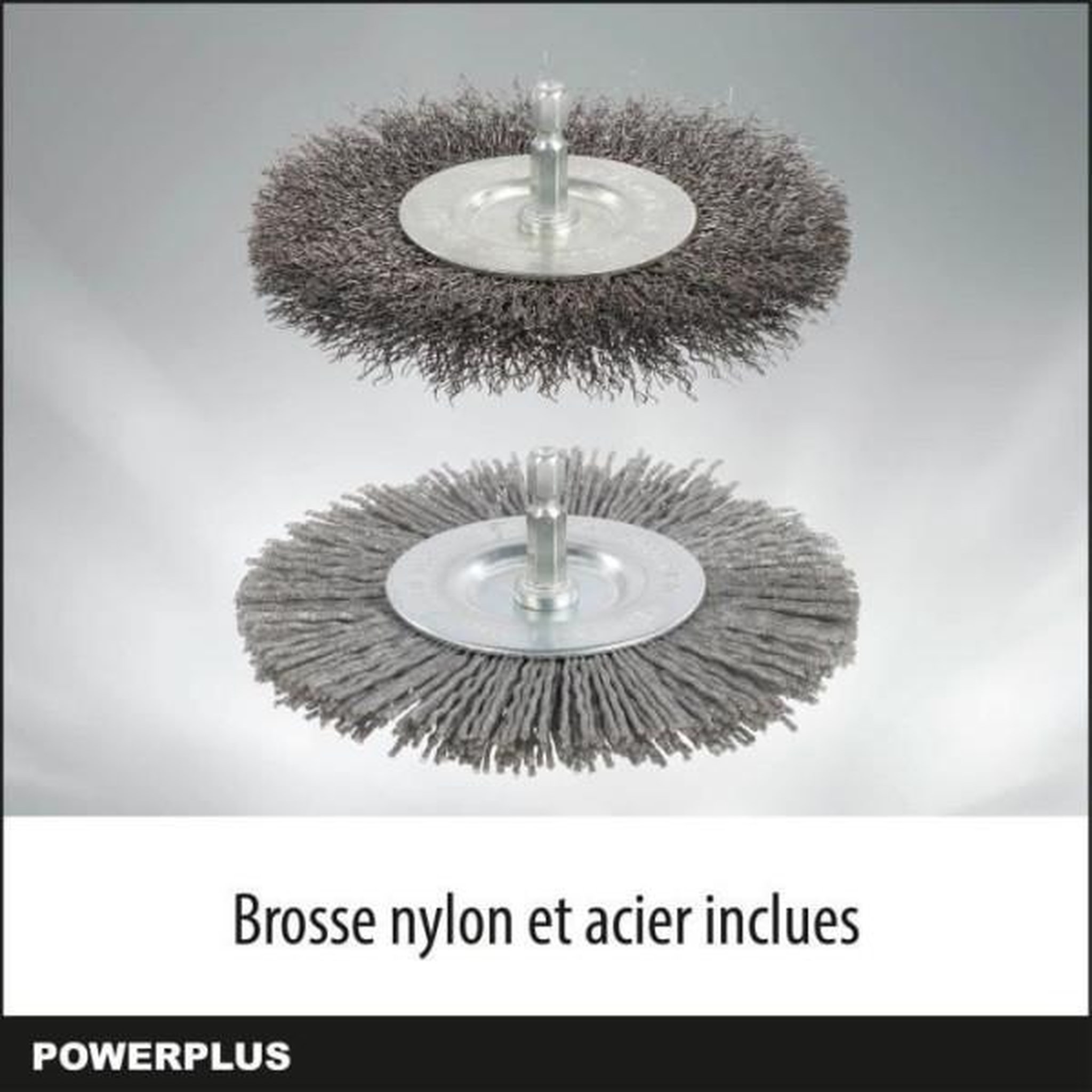 Voir la diapositive 6 : POWERPLUS Powerplus Désherbeur Téléscopique Électrique POWXG6650 - Extracteur de Mauvaises Herbes, 400 W, avec Brosse en Nylon et en A