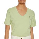 CALVIN KLEIN JEANS T shirt  Femme Calvin Klein Jeans Badge. Coloris disponibles : Vert