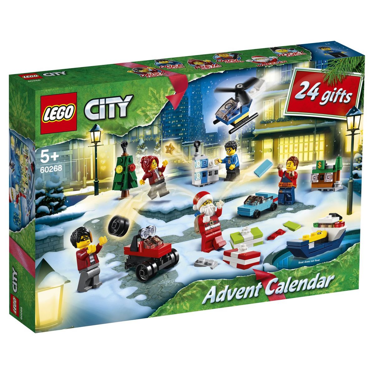 LEGO City 60268 - Le calendrier de l'Avent