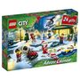 Voir la diapositive 1 : LEGO City 60268 - Le calendrier de l'Avent