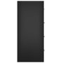 Voir la diapositive 5 : VIDAXL Buffet avec 4 tiroirs 60x30,5x71 cm Noir