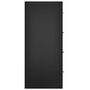 Voir la diapositive 5 : VIDAXL Buffet avec 4 tiroirs 60x30,5x71 cm Noir