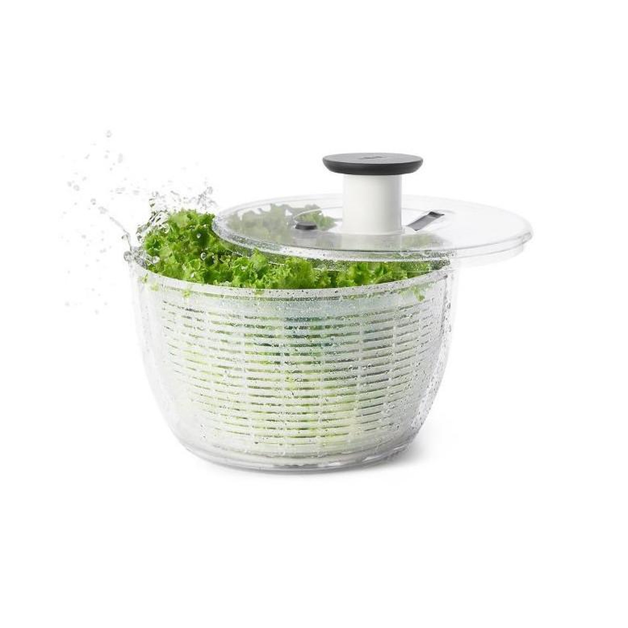 Voir la diapositive 3 : OXO Essoreuse à salade 27cm - 1351580