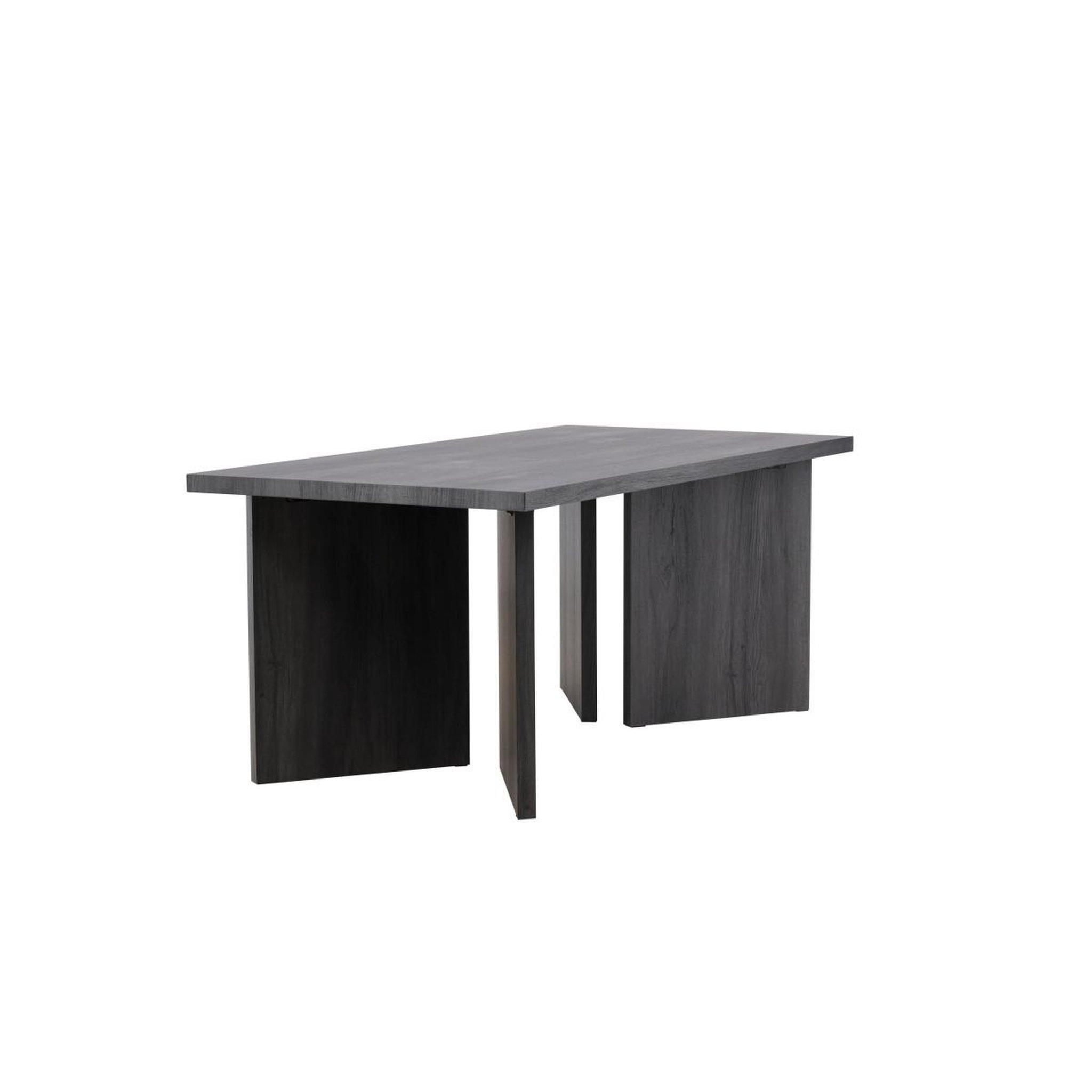 Voir la diapositive 3 : Paris Prix Table à manger design  bassholmen  180cm noir