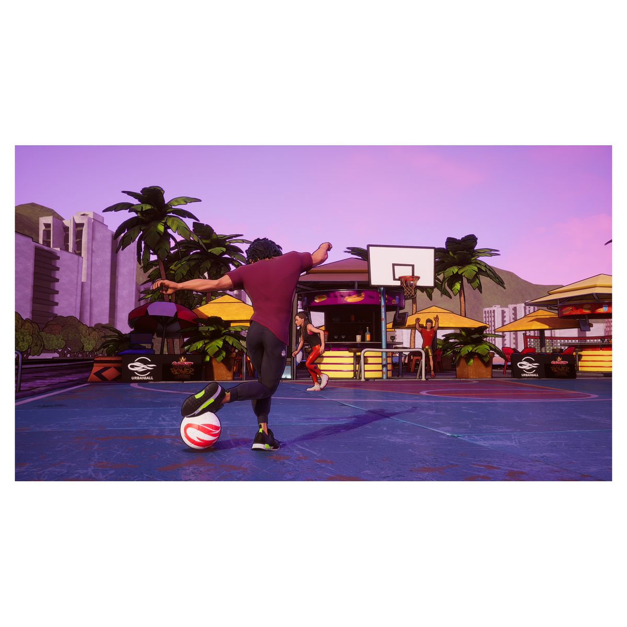 Voir la diapositive 5 : Street Power Football Nintendo Switch