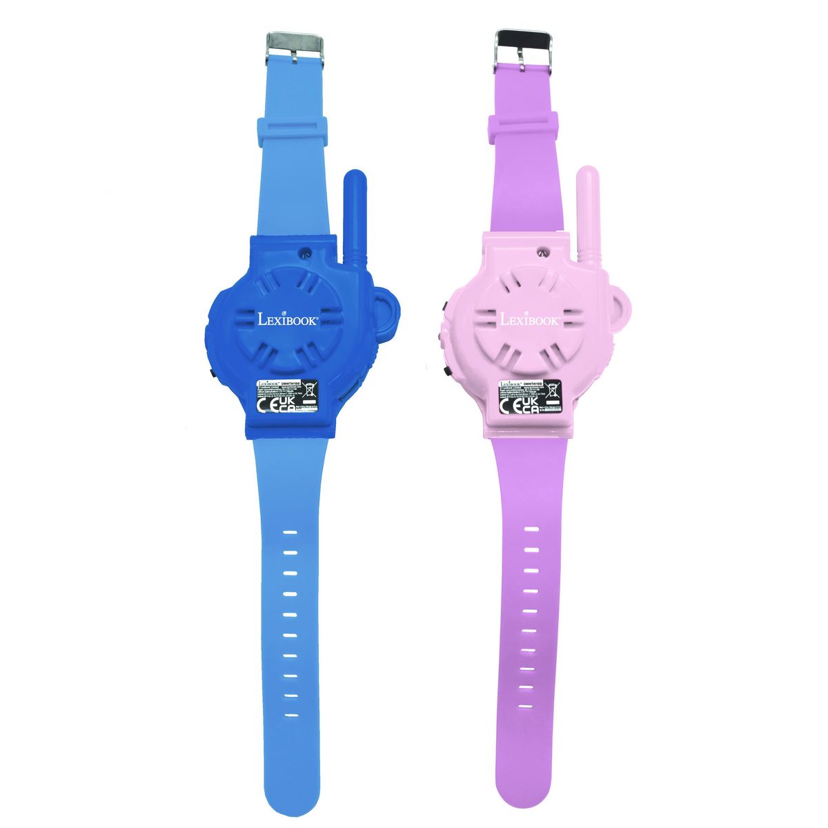 Lexibook Montre digitale talkie-walkie Stitch portée 200 m