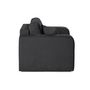 Voir la diapositive 3 : BEST MOBILIER Miro - fauteuil en velours texturé