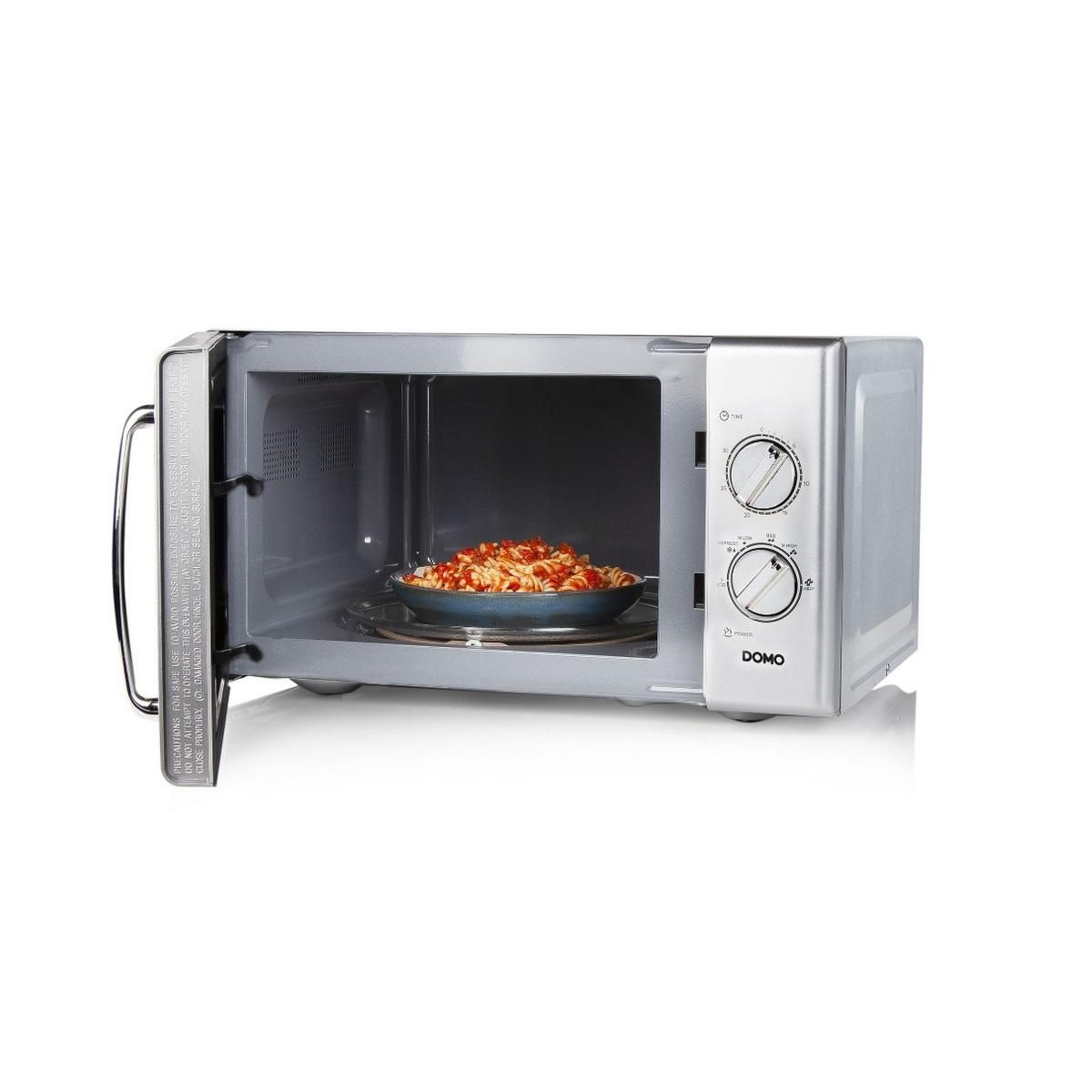 Domo Micro-ondes solo 25l 900w gris - DO3025