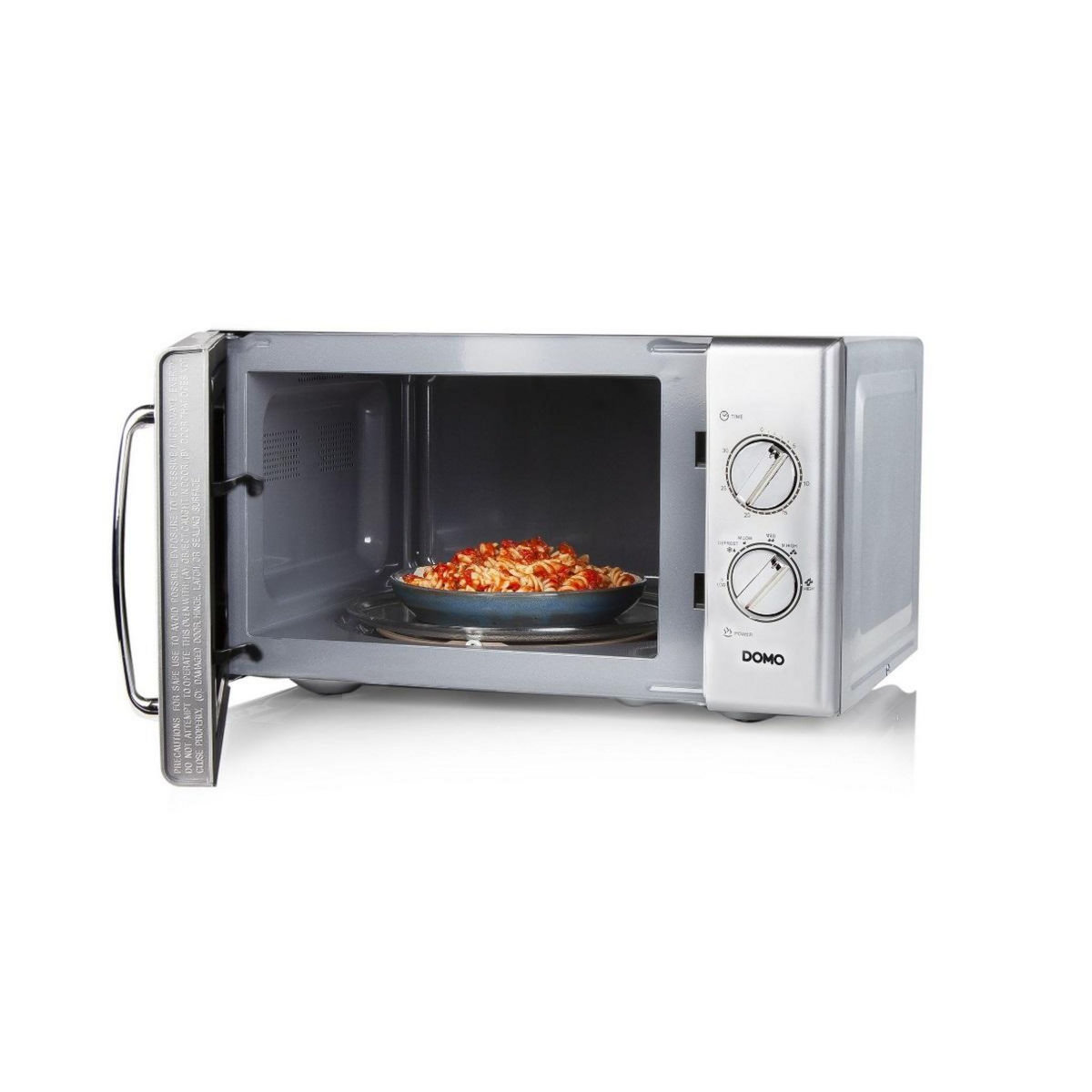 Domo Micro-ondes solo 25l 900w gris - DO3025