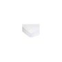 Voir la diapositive 2 : DOMIVA DOMIVA Lot 2 Draps housse Uni - Jersey - oeko-Tex - Blanc/Vert de gris - 70 x 140 cm