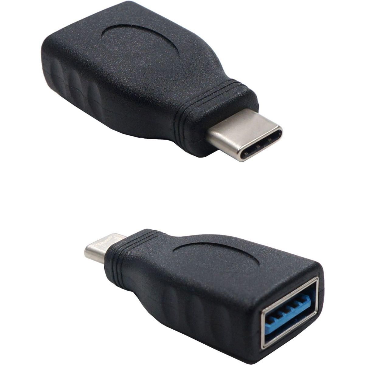 ESSENTIEL B Adaptateur USB A/USB C USB-A vers USB-C