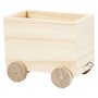 Voir la diapositive 1 : CREATIV COMPANY Creativ Company - Wooden Train Wagon 57978