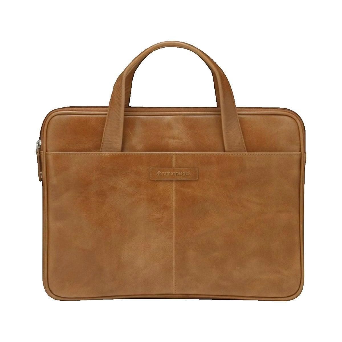 DBRAMANTE1928 Housse ordinateur Dbramante Skagen Pro cuir pleine fleur 13 pouces tan
