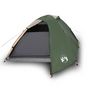Voir la diapositive 2 : VIDAXL Tente de camping à dôme 2 personne vert imperméable
