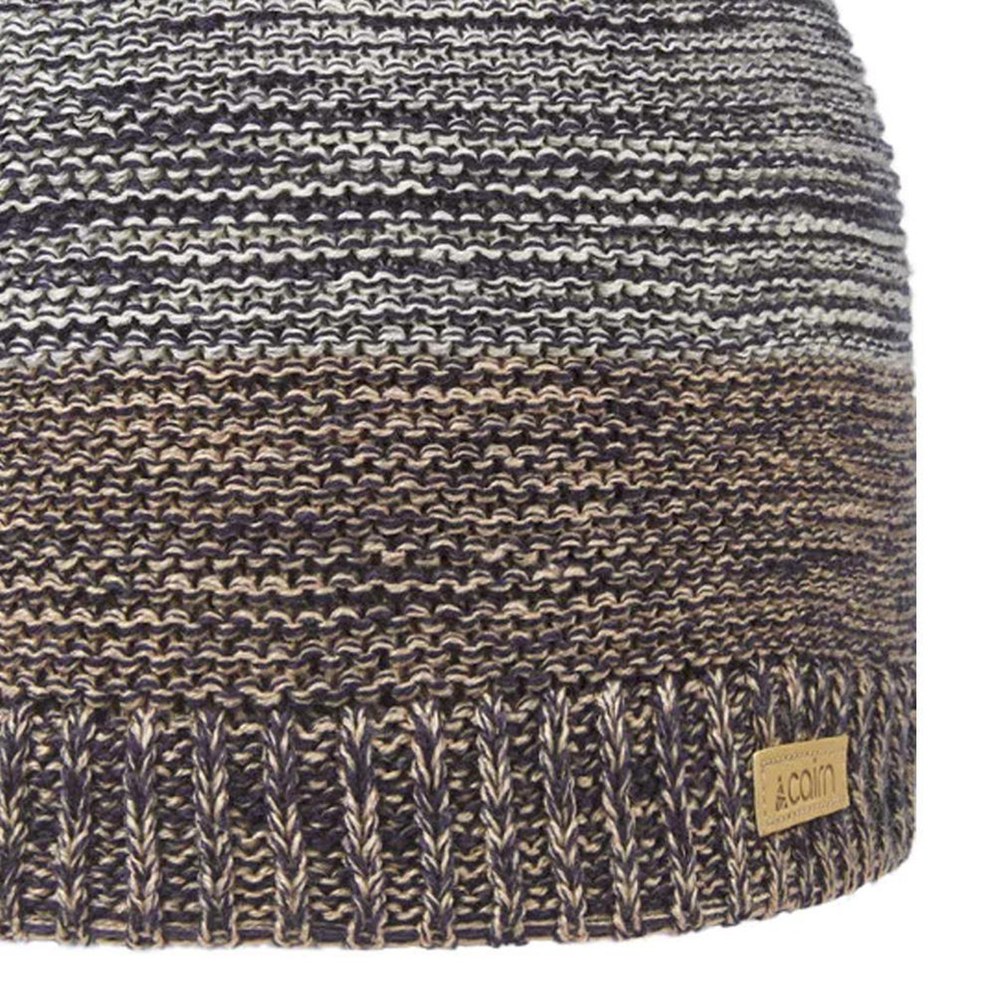 Voir la diapositive 2 : CAIRN Bonnet Gris Chiné Garçon Cairn Arthur