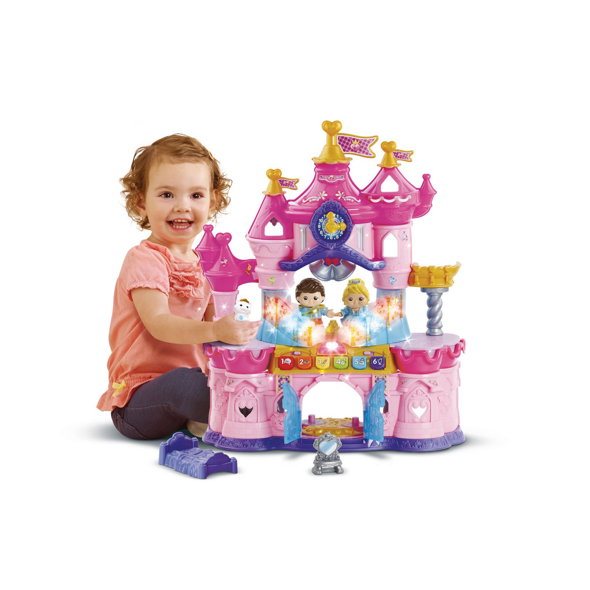 VTECH Le château interactif des lumières enchantées - Tut tut copains univers