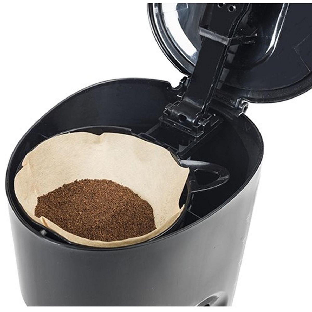 Bestron Cafetière filtre 10 tasses 750w noir - acm750z