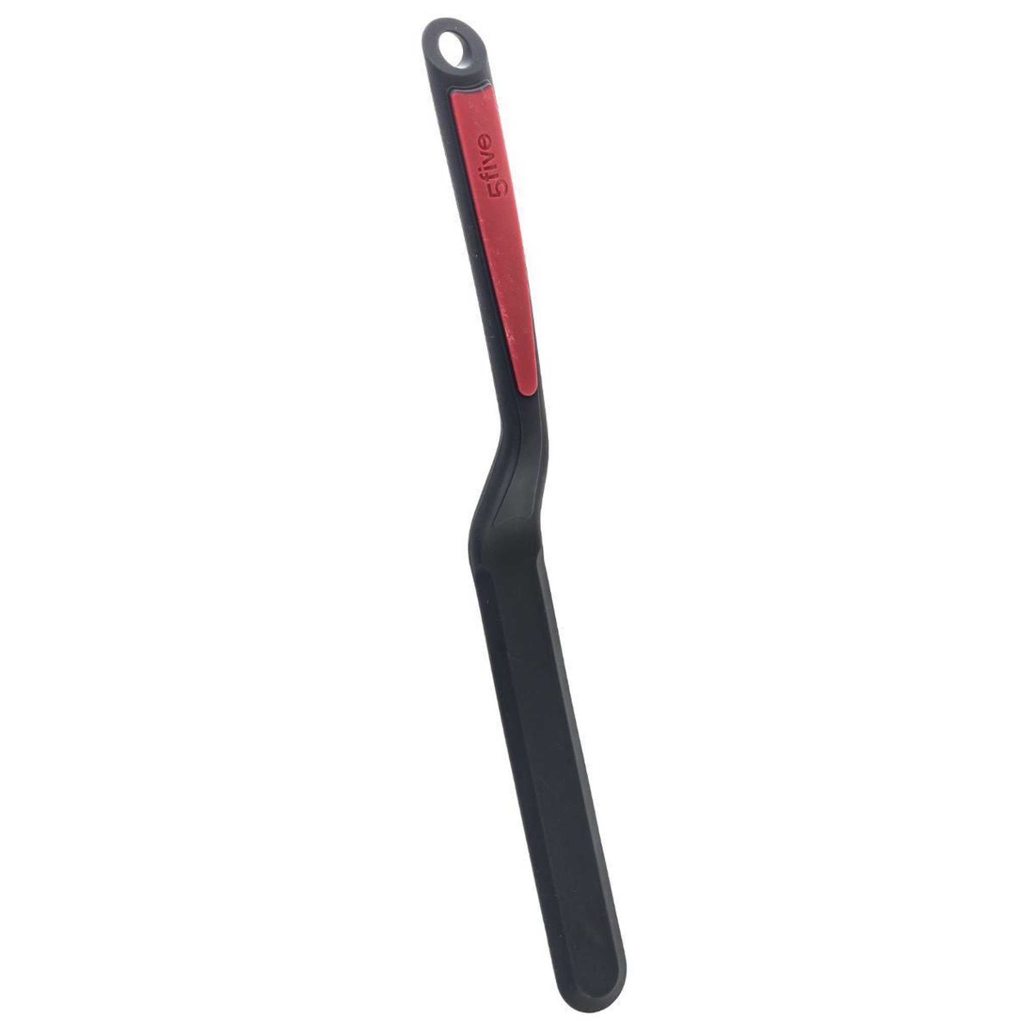 Voir la diapositive 1 : FIVE Spatule coudée de cuisine  silitop  36cm noir