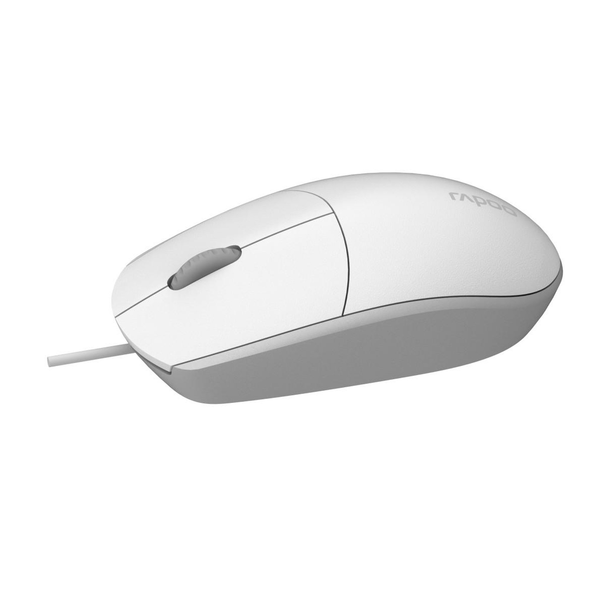 Voir la diapositive 3 : RAPOO Rapoo N100 souris Bureau Ambidextre Optique 1600 DPI