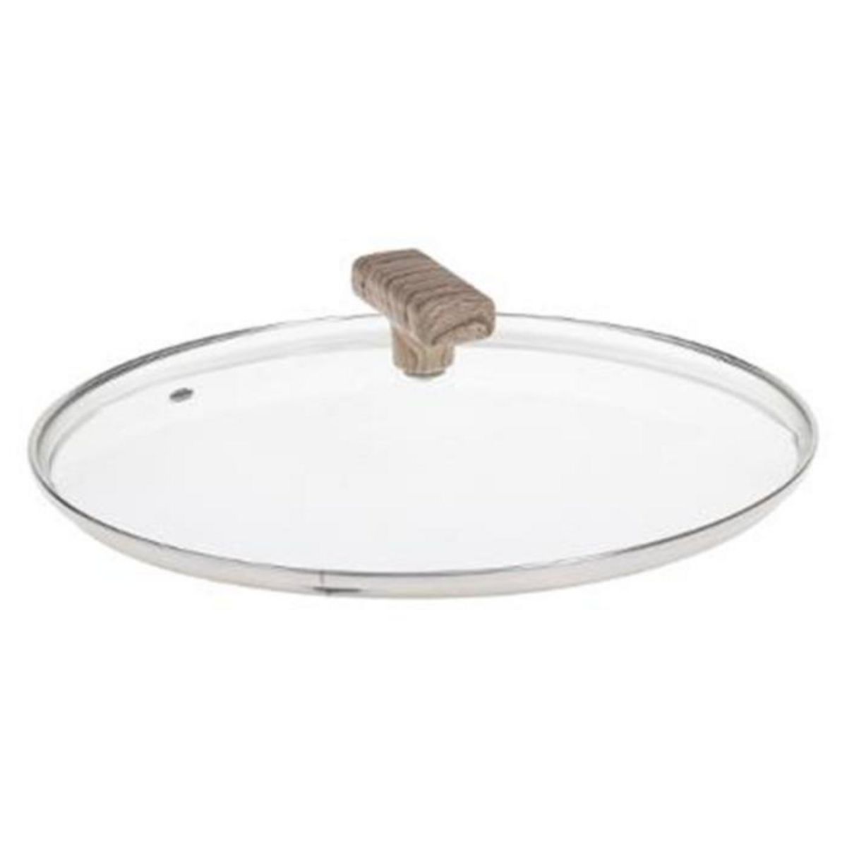 FIVE Faitout en Aluminium  Nature  28cm Gris