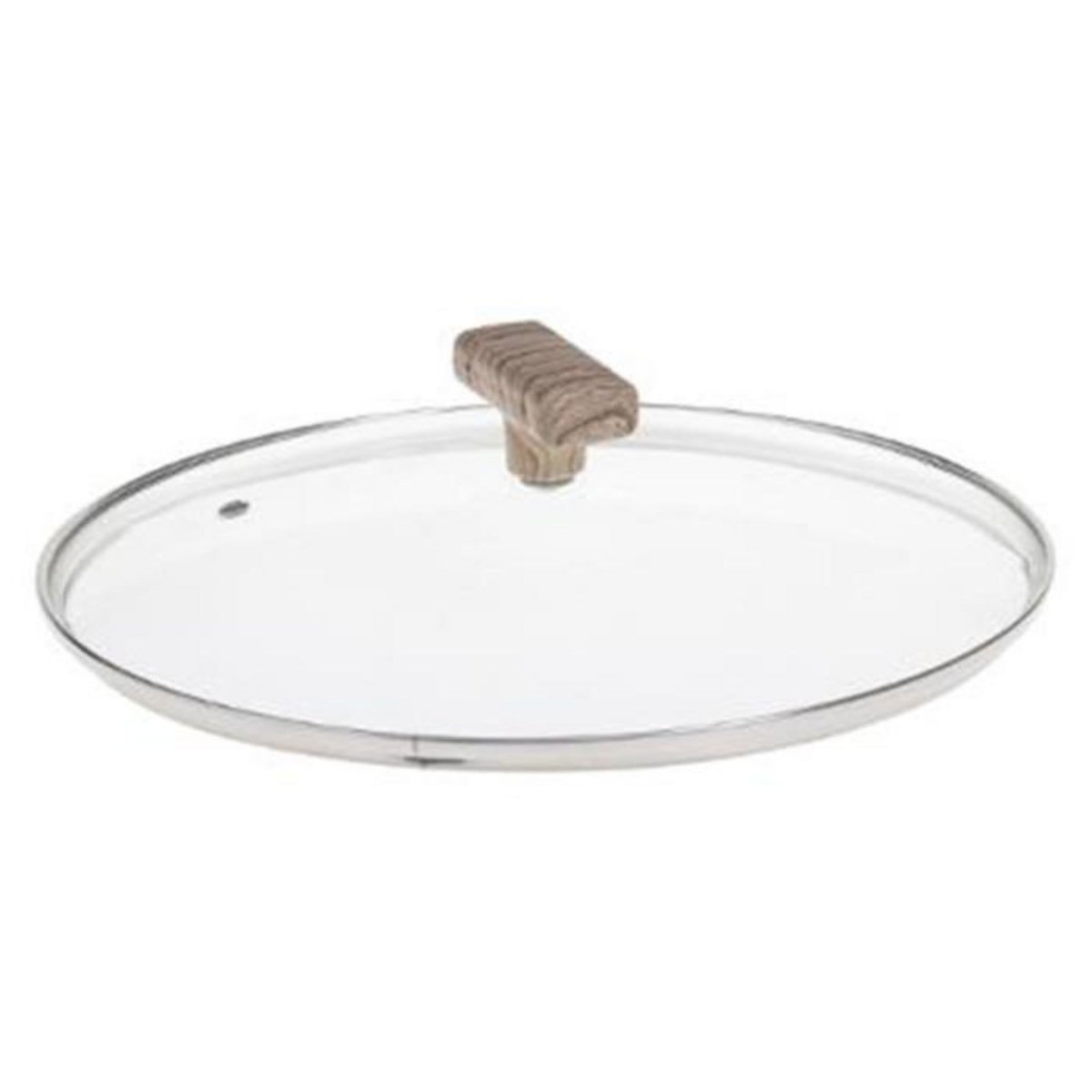 FIVE Faitout en Aluminium  Nature  28cm Gris