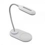 Voir la diapositive 2 : Denver Electronics Lampe LED avec chargeur sans fil pour Smartphones Denver Electronics LQI-55 Blanc 5 W