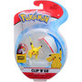 Voir la diapositive 2 : BANDAI Clip 'N' Go Poké Ball et figurine 5 cm Pikachu Pokémon