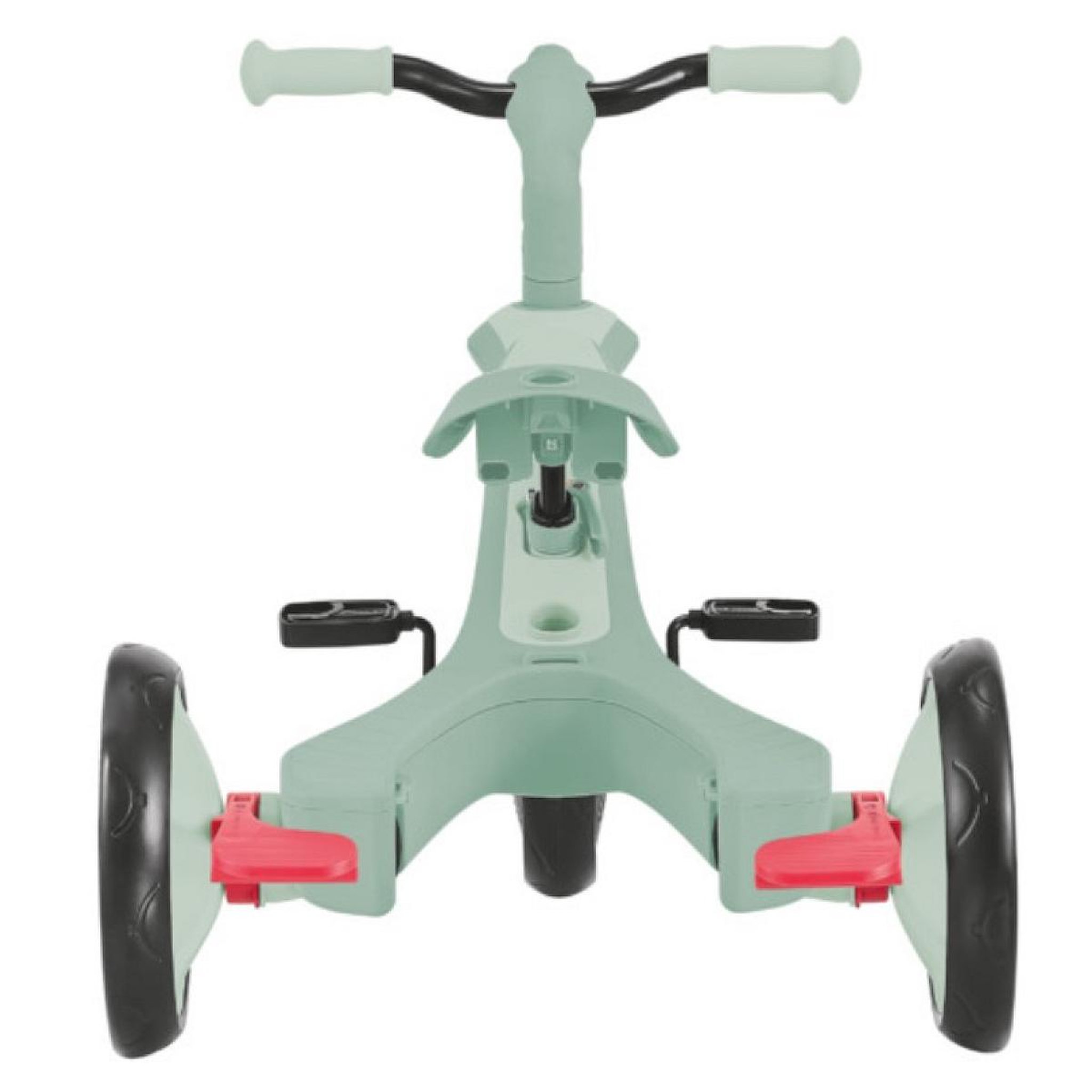 Voir la diapositive 4 : Globber Trike explorer V2 4 en 1 eco-logic pistache