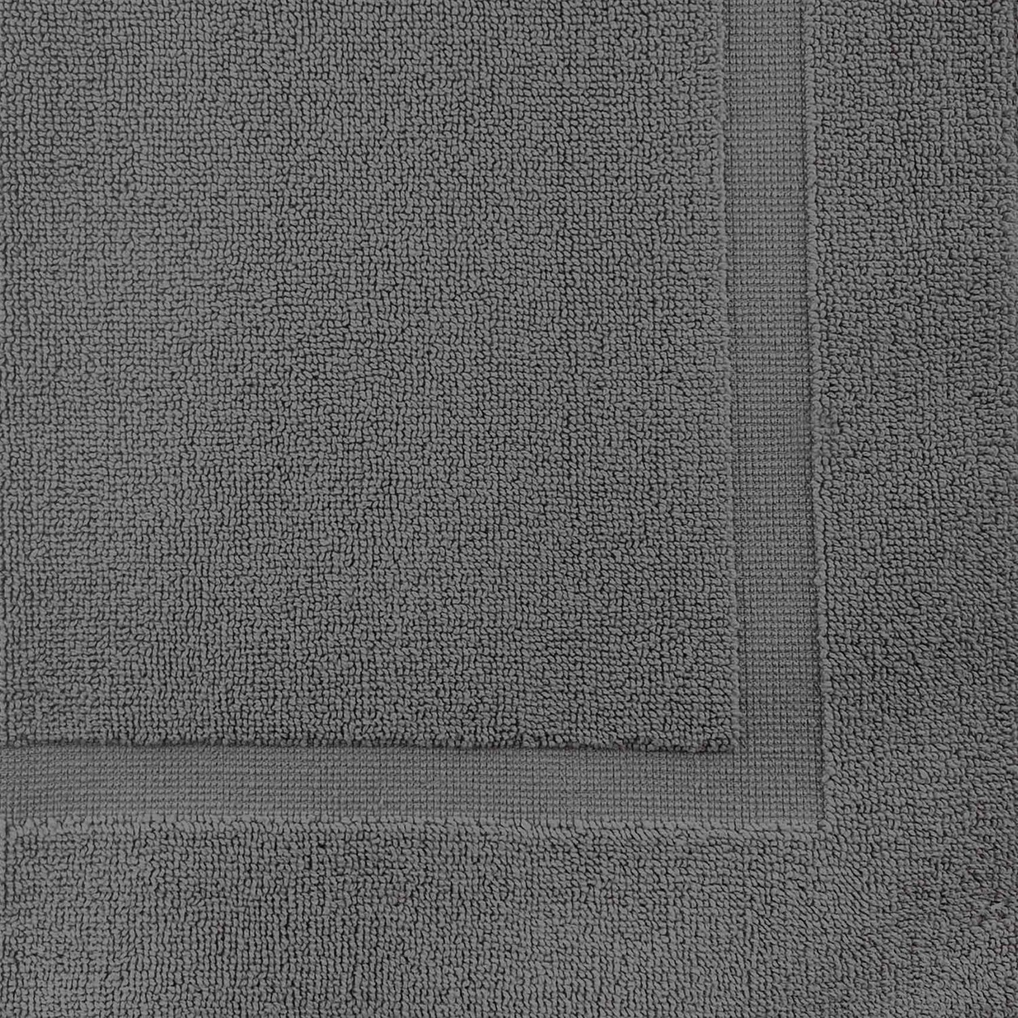 Voir la diapositive 2 : SOLEIL D'OCRE Tapis de bain en coton 800 gr/m2 50x80 cm lagune, par soleil d'ocre