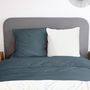 Voir la diapositive 2 : COTE DECO Housse de couette 240x220 + 2 taies Chaude et douillette bleu