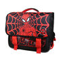 Voir la diapositive 2 : Bagtrotter BAGTROTTER Cartable 38 cm Spiderman Noir