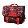Voir la diapositive 2 : Bagtrotter BAGTROTTER Cartable 38 cm Spiderman Noir