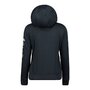 GEOGRAPHICAL NORWAY Sweat à capuche Marine Femme Geographical Norway Gymclass